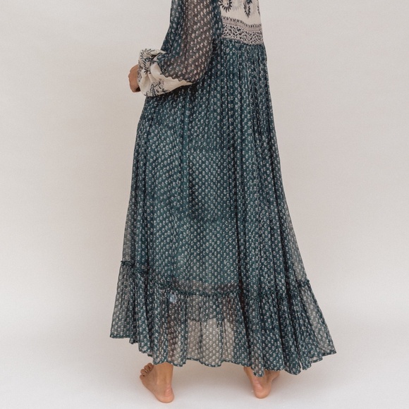 Daughters of India Rooh Bohemian Maxi Dress - Picture 6 of 14